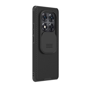 Obrazek NILLKIN CAMSHIELD PRO XIAOMI REDMI NOTE 14 PRO, BLACK / CZARNY