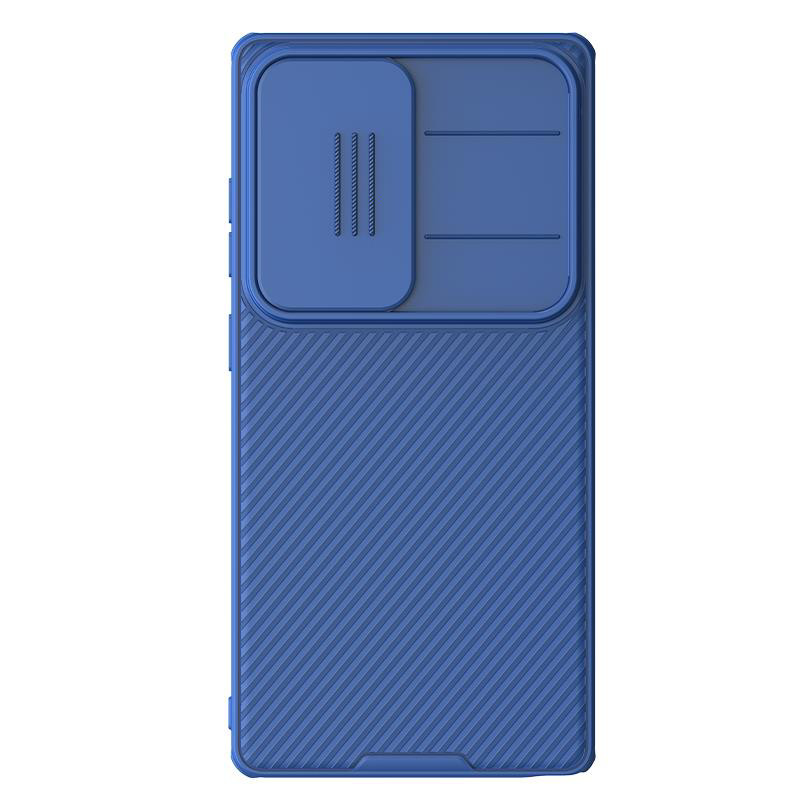 Obrazek NILLKIN CAMSHIELD PRO SAMSUNG S25 ULTRA BLUE / NIEBIESKI