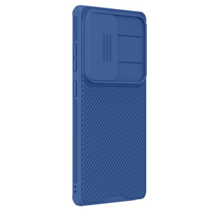 Obrazek NILLKIN CAMSHIELD PRO SAMSUNG S25 ULTRA BLUE / NIEBIESKI