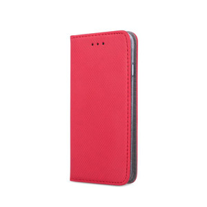 Obrazek Etui Smart Magnet do Realme Note 60 RED / CZERWONY