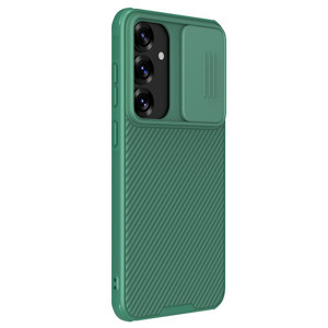 Obrazek NILLKIN CAMSHIELD PRO SAMSUNG S25+ DARK GREEN / ZIELONY