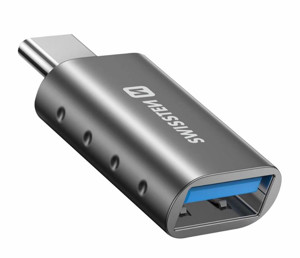 Obrazek ADAPTER OTG SWISSTEN USB-C/USB-A