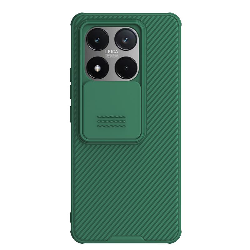 Obrazek NILLKIN CAMSHIELD PRO XIAOMI 14T DEEP GREEN / ZIELONY