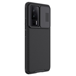 Obrazek NILLKIN CAMSHIELD PRO XIAOMI POCO F5 PRO REDMI K60/K60 PRO, BLACK / CZARNY