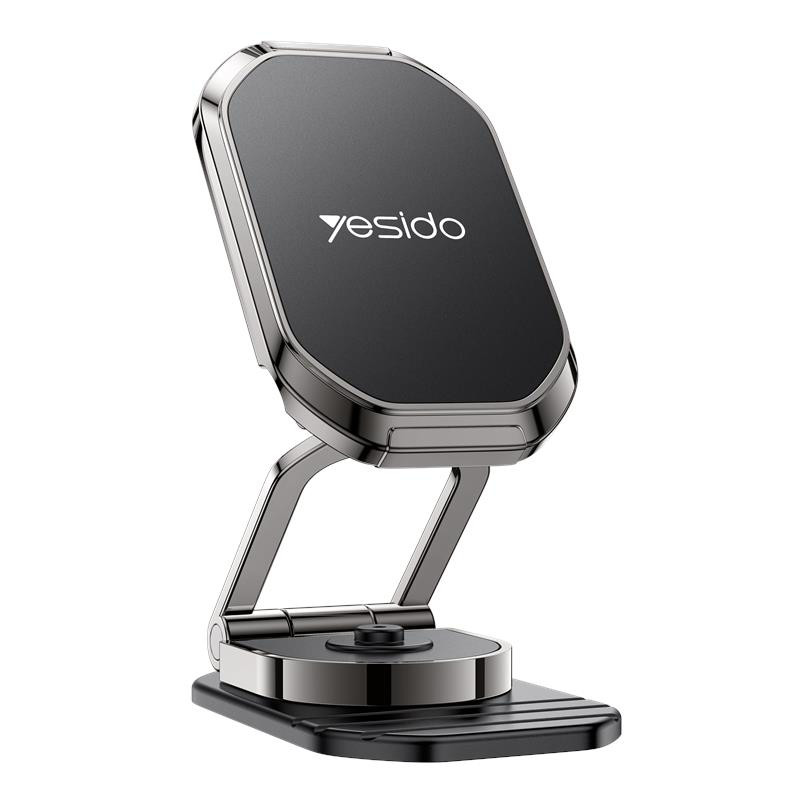 Obrazek Yesido magnetyczny Uniwersalny Uchwyt C222 (rotacyjny), BLACK / CZARNY