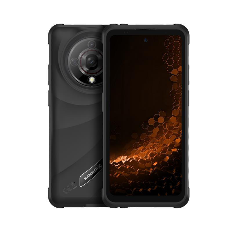 Obrazek Telefon GSM myPhone Hammer IRON 6 5G 256

BLACK / CZARNY