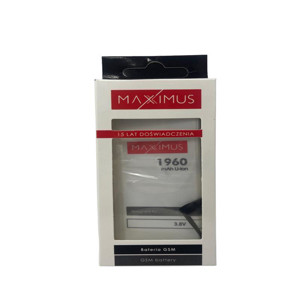 Obrazek Bateria MAXXIMUS IPHONE 7 1960 mAh 616-00256