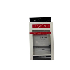 Obrazek Bateria MAXXIMUS IPHONE 11 3110 mAh 616-00644