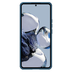 Obrazek NILLKIN super frosted shield PRO XIAOMI REDMI 12T PRO, BLUE / NIEBIESKI