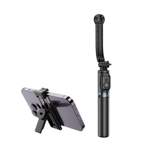 Obrazek XO SELFIESTICK Bluetooth TRIPOD SS13 106cm Czarny