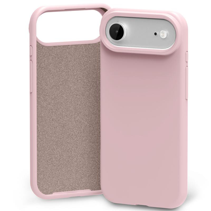 Obrazek Mercury Silicon Case iPhone 17 Air (6.7), PINK SAND / PUDROWY RÓŻ
