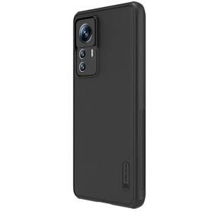 Obrazek NILLKIN super frosted shield PRO XIAOMI REDMI 12T PRO, BLACK / CZARNY