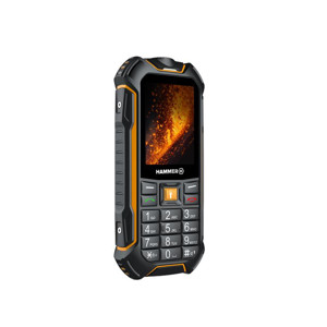 Obrazek Telefon GSM myPhone Hammer Boost 2 LTE BLACK / CZARNY