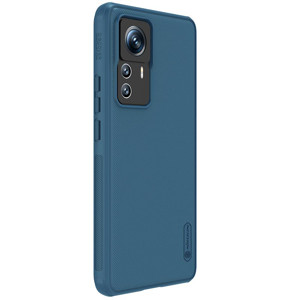 Obrazek NILLKIN super frosted shield PRO XIAOMI REDMI 12T PRO, BLUE / NIEBIESKI