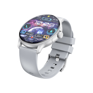 Obrazek XO SMARTWATCH ZEGAREK J11 AMOLED srebrny