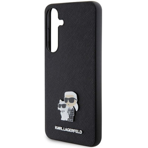 Obrazek KARL LAGERFELD Samsung S24 SAFFIANO KC PIN KLHCS24SPSAKCMPK BLACK