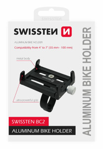 Obrazek UCHWYT ROWEROWY SWISSTEN BC2 ALUMINIUM