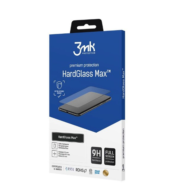 Obrazek 3MK Hard Glass MAX Samsung S24 FE