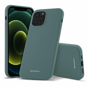 Obrazek MERCURY SILICONE CASE IPHONE 14 PLUS (6.7), GREEN / ZIELONY