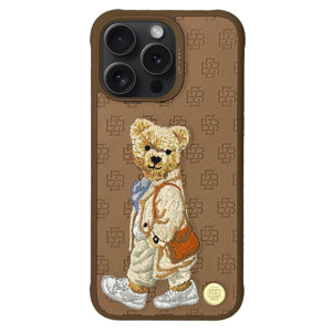 Obrazek ETUI ZUCK BEAR PARIS GENTLEMAN IPHONE 16 PRO MAX BAG