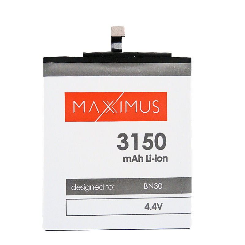 Obrazek Bateria MAXXIMUS XIAOMI REDMI 4A 3150mAh Li-lon BN30
