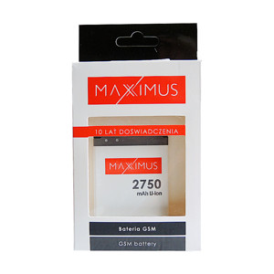 Obrazek Bateria MAXXIMUS LG K10 2017 2750 mAh BL-46G1F