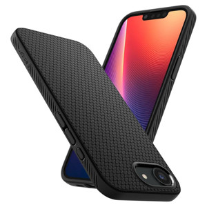 Obrazek SPIGEN LIQUID AIR IPHONE 16E MATTE BLACK