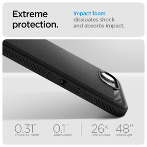 Obrazek SPIGEN RUGGED ARMOR MAG IPHONE 16E

MAGSAFE MATTE BLACK