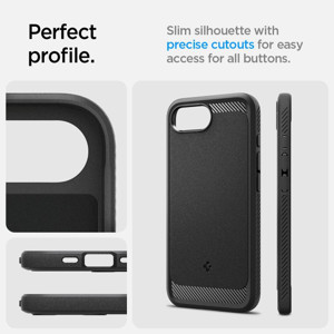 Obrazek SPIGEN RUGGED ARMOR MAG IPHONE 16E

MAGSAFE MATTE BLACK