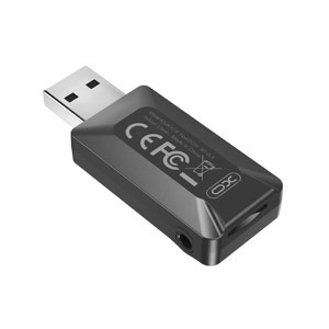 Obrazek XO transmiter BCC16 FM MP3 USB Bluetooth czarny