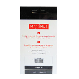 Obrazek Bateria MAXXIMUS Samsung J3 2016 2700mAh EB-BG530BBC