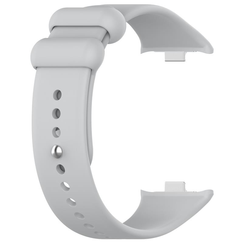 Obrazek Pasek Silikonowy Mi Band 8 Pro / 9 Pro (3), GRAY / SZARY
