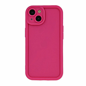 Obrazek Etui RIM TPU iPhone 14 Pro RÓŻOWY / PINK