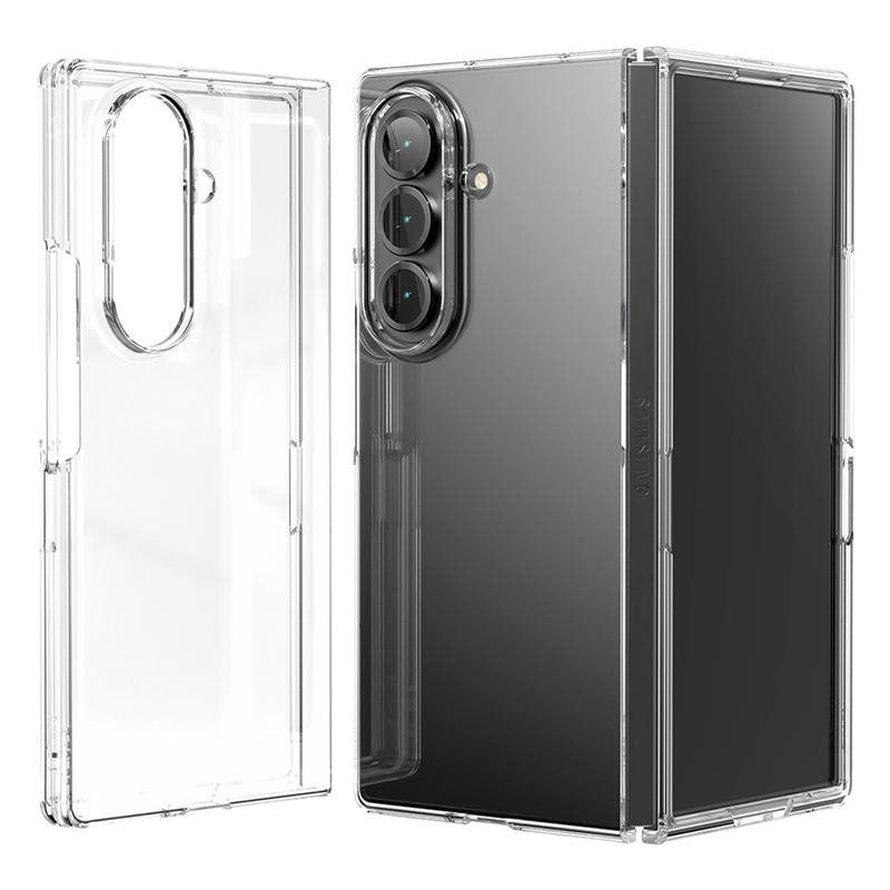 Obrazek Mercury Hard PC Case Samsung Z Fold7 CLEAR / PRZEŹROCZYSTY
