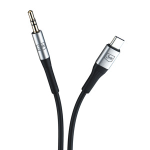 Obrazek 3MK KABEL AUX USB-C/JACK 3,5mm