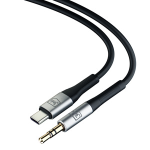 Obrazek 3MK KABEL AUX USB-C/JACK 3,5mm