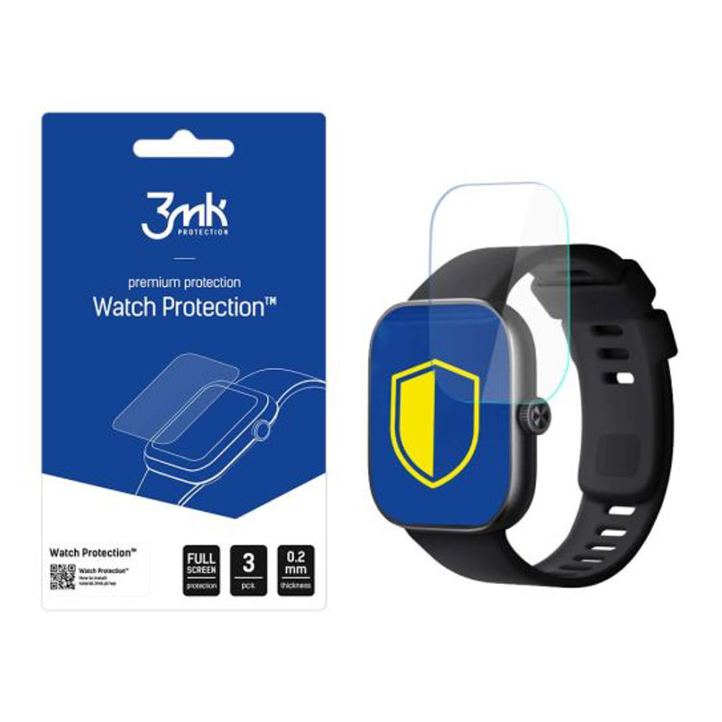 Obrazek 3mk Watch Protection FG Redmi Watch 4