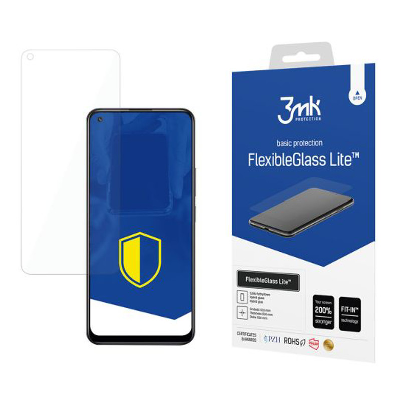 Obrazek 3mk FlexibleGlass Lite Realme 8 5G
