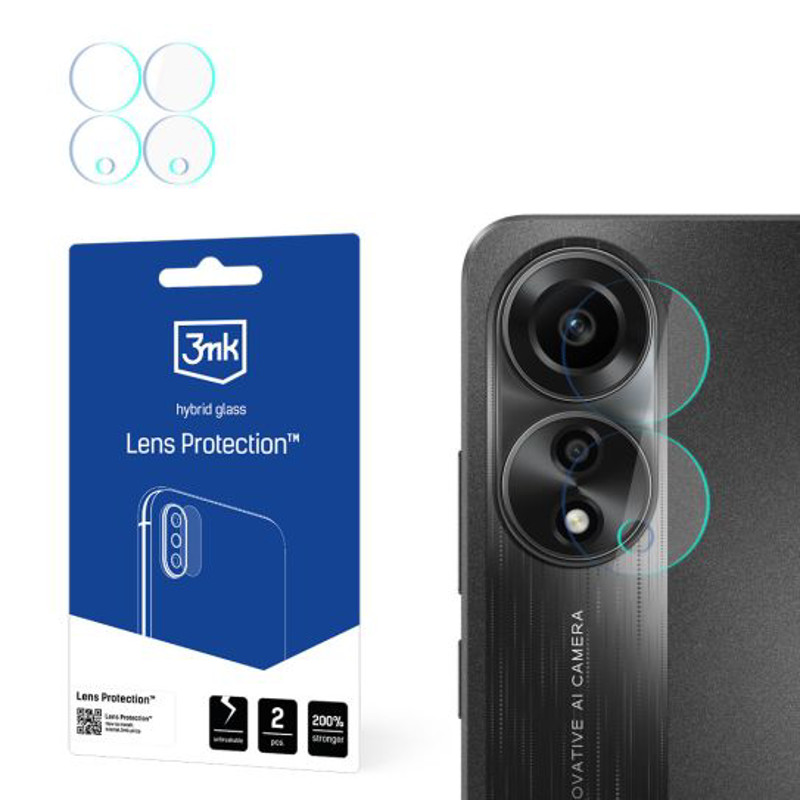 Obrazek 3mk Lens Protection Oppo A78 5G