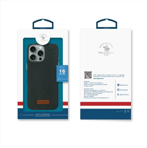 Obrazek Etui Polo & Racquet Club LEONARD IPHONE 16 PRO