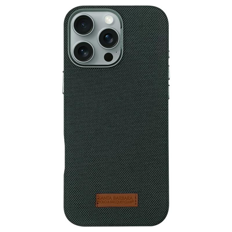 Obrazek ETUI POLO LEONARD IPHONE 16 PRO GREY / SZARY