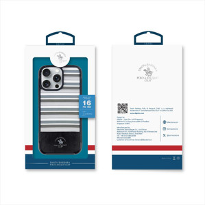 Obrazek Etui Polo & Racquet Club ISAAC IPHONE 16