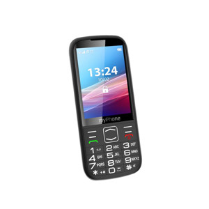 Obrazek Telefon GSM myPhone HALO 4 LTE BLACK / CZARNY