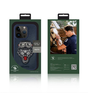 Obrazek Etui Polo & Racquet Club APPLE PATTI IPHONE 15 PRO MAX