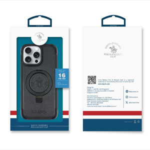 Obrazek Etui Polo & Racquet Club APPLE PRIMO IPHONE 16 PRO MAX