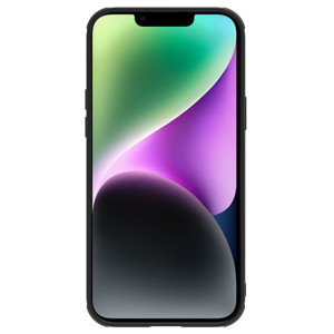 Obrazek NILLKIN CAMSHIELD LEATHER S IPHONE 14 PLUS, BLACK / CZARNY