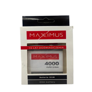 Obrazek Bateria MAXXIMUS XIAOMI REDMI 7 4000 mAh BN46