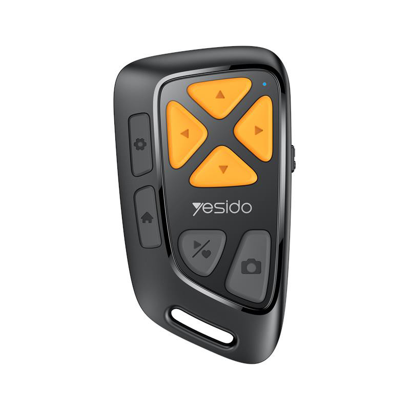 Obrazek Yesido SF25 Pilot do Smartfona 200mAh BT2.0, (iOS/Android), BLACK / CZARNY