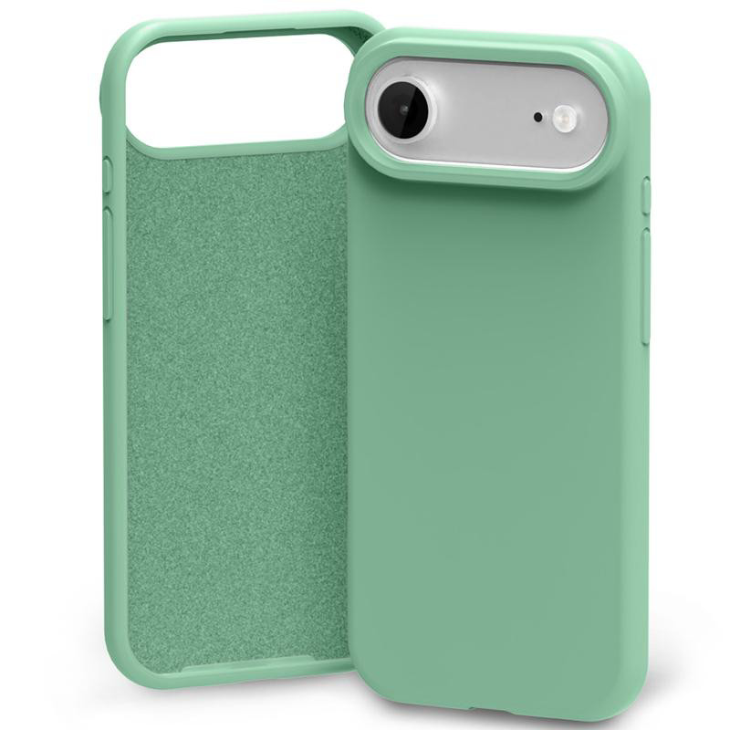 Obrazek Mercury Silicon Case iPhone 17 Air (6.7), GREEN / ZIELONY