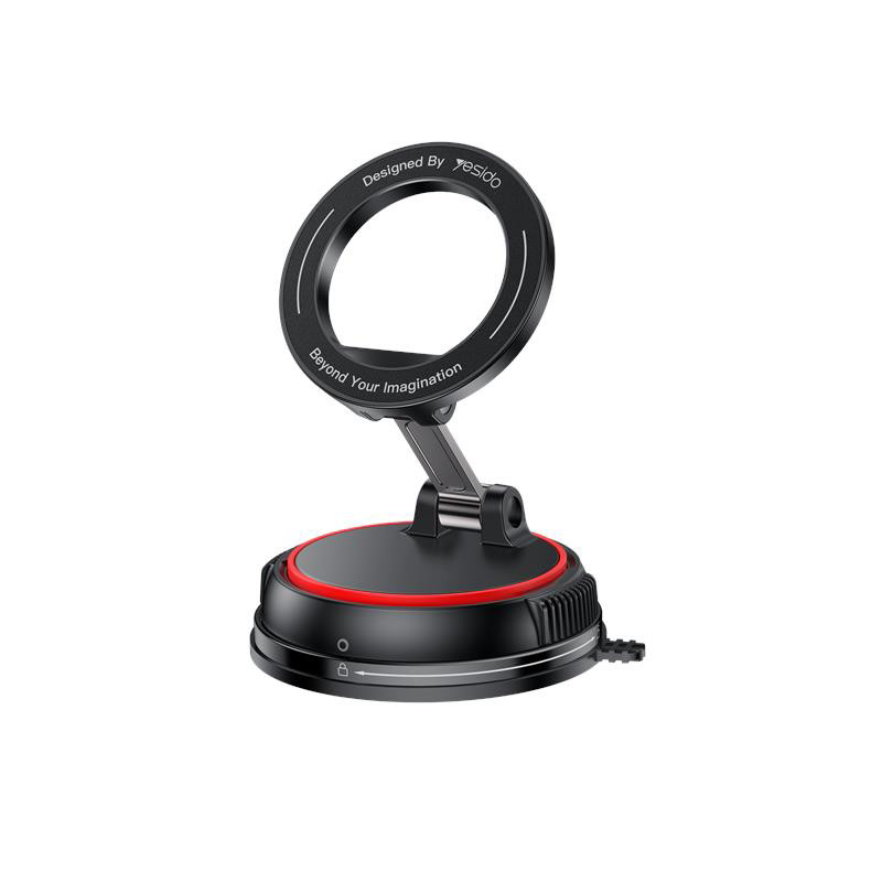 Obrazek Yesido magnetyczny Uchwyt Samochodowy C219 MagSafe, BLACk / CZARNY